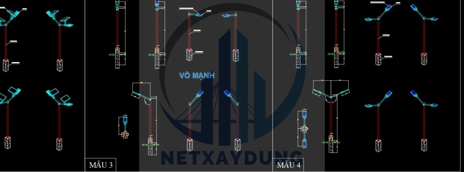 Bản vẽ đèn năng lượng mặt trời - Ảnh 4